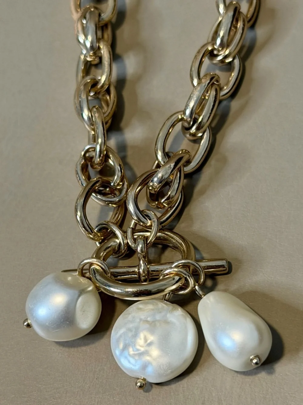 Lot of (3) J. Crew Bracelets and Necklace.
